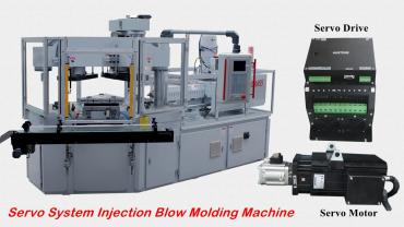 Servo Motor Injection Blow Molding Machine