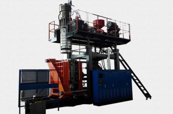 Accumulator Extruison Blow Molding Machine